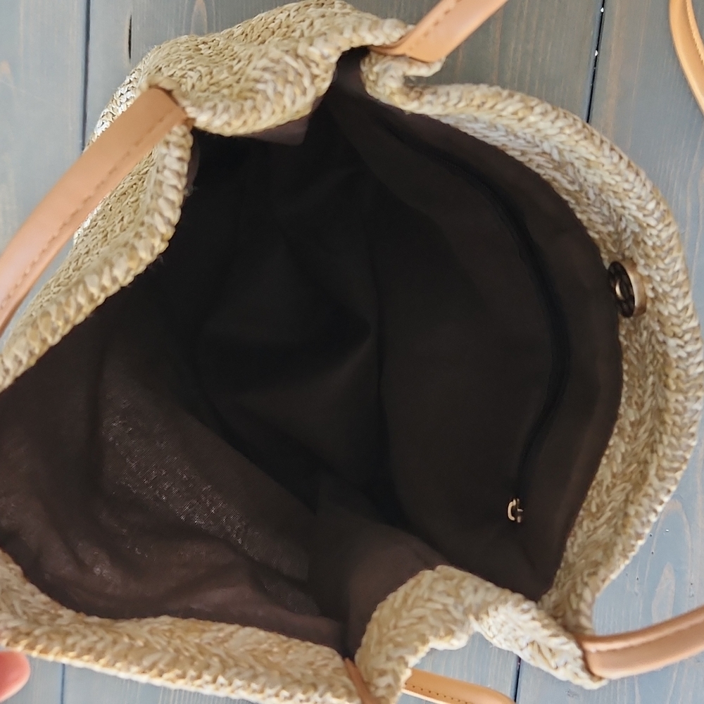 Straw shoulder bag - Picture 4 of 4